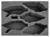 3 NEW RAVEGER 2 RAIDER FOAM TRAY (BFL) (15.5 x 12 x 6)
