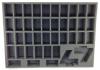 DARK ELVES TROOP FOAM TRAY (BFL) (15.5 x 12 x 1.5)