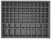48 Small Model 16 Large Model Troop Foam Tray (BFL) (15.5 x 12 x 1.5)
