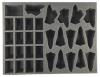 10 Eldar Jetbike 5 Farseer Foam Tray (BFL) (15.5 x 12 x 1.5) Now Available!