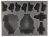 2 Eldar Tank 2 Vyper 7 Farseer Foam Tray (BFL)  (15.5 x 12 x 3) Now Available!