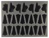 20 Eldar Jetbike 7 Farseer Foam Tray (BFL)  (15.5 x 12 x 3) Now Available!