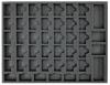 45 Model with Long Weapons Troop Foam Tray (BFL)  (15.5 x 12 x 1)