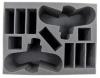 2 Griffon 7 Cavalry Foam Tray (BFL)  (15.5 x 12 x 6)