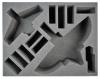 HIGH ELF CAVALRY MONSTROUS MOUNT FOAM TRAY  (BFL)  (15.5 x 12 x 6)