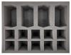 10 KROXIGOR 4 STEGADON FOAM TRAY (BFL)  (15.5 x 12 x 5.5)