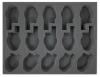 15 Destroyer Foam Tray (BFL) (15.5 x 12 x 2.5)