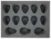 10 Canoptek Wraith 3 Canoptek Spider Foam Tray (BFL) (15.5 x 12 x 4)