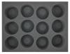 12 DEFFKOPTAS FOAM TRAY  (BFL)  (15.5 x 12 x 3)