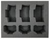 3 DEFF DREAD 3 KILLA KANZ FOAM TRAY (BFL)  (15.5 x 12 x 4)