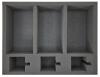 3 ORK BATTLEWAGON FOAM TRAY (BFL)  (15.5 x 12 x 4)