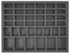 35 WEAPON TEAMS FOAM TRAY (BFL) (15.5 x 12 x 1.5)