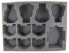 4 SPEEDER 6 DREADNOUGHT 1 PREDATOR FOAM TRAY (BFL)  (15.5 x 12 x 3)