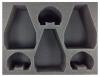 3 DREADNOUGHT DROP POD 3 DREADNOUGHT FOAM TRAY (BFL)  (15.5 x 12 x 4.5)