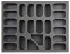 24 Bike Foam Tray (BFL) (15.5 x 12 x 2)