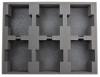 6 Predator Foam Tray (BFL) (15.5 x 12 x 3)