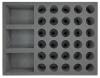 3 Rhino 30 Troop Foam Tray (BFL) (15.5 x 12 x 3)