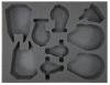 Star Wars Large Ships Foam Tray (BFL) (15.5 x 12 x 2)