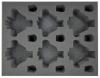 6 PIRANHA 9 DRONE FOAM TRAY (BFL)  (15.5 x 12 x 3)