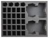 2 Devilfish 4 Drone 25 Troop Foam Tray (BFL)  (15.5 x 12 x 3.5)