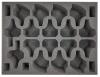 17 WARRIOR FOAM TRAY (BFL)  (15.5 x 12 x 3)