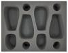 4 CARNIFEX 4 ZOANTHROPE 2 WARRIORS FOAM TRAY (BFL)  (15.5 x 12 x 4)