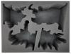 GLOTTKIN MAGGOTH LORDS FOAM TRAY (BFL) (15.5 x 12 x 5) Now Available! 2