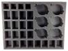 24 Heavy Support 6 Rapier Batteries with Bases Foam Tray (BFL) (15.5 x 12 x 2)