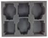 3 Predator 3 Rhino Foam Tray (BFL) (15.5 x 12 x 3)