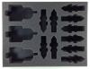 3 Javelin Attack Speeder 10 Scimitar Jetbike Foam Tray (BFL) (15.5 x 12 x 3)