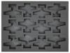 FLAMES OF WAR 12 AIRPLANE FOAM TRAY (BFL)  (15.5 x 12 x 1.5)