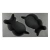 2 Mammoth Colossal Foam Tray (PP) (15.5 x 8.5 x 6)