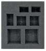 Mercenaries Starter Demo Half Foam Tray (PP.5) 8.5 x 7.75 x 2.5