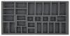 Flames of War US Support Foam Tray (BFM) 15.5W x 8L x 1.5H