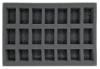 14 Large 7 Medium Troop Foam Tray (BFS) 11.5 x 7.75 x 2 Now Available!