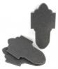 Necron Ghost/Doomsday Ark Destroyed Vehicle Markers (1 Pack)