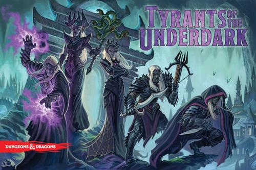 Tyrants of the Underdark Boardgame
