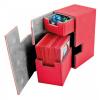 Flip'n'Tray Deck Case 80+ Standard Size XenoSkin Red 1