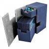 Flip'n'Tray Deck Case 80+ Standard Size XenoSkin Blue