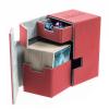 Flip'n'Tray Deck Case 100+ Standard Size XenoSkin Red