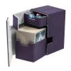 Flip'n'Tray Deck Case 100+ Standard Size XenoSkin Purple