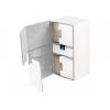 Twin FlipnTray Deck Case 200+ Standard Size XenoSkin White