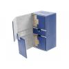 Twin Flip�n�Tray Deck Case 200+ Standard Size XenoSkin Blue