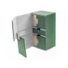 Twin Flip�n�Tray Deck Case 200+ Standard Size XenoSkin Green