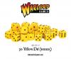 D6 Dice Pack - Yellow (30)