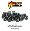 D6 Dice Pack - Black (30)