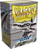 Dragon Shield Sleeves Silver (100)