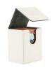 Flip Deck Case 80+ Standard Size XenoSkin White