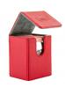 Flip Deck Case 80+ Standard Size XenoSkin Red