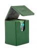 Flip Deck Case 80+ Standard Size XenoSkin Green